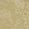 William Morris & Co. Tapet - Double Bough antique gold