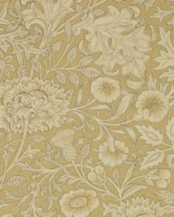 William Morris & Co. Tapet - Double Bough antique gold