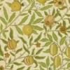 William Morris & Co. Tapet - Fruit Lime Green/Tan
