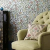 William Morris & Co. Tapet - Fruit Slate/Thyme