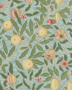 William Morris & Co. Tapet - Fruit Slate/Thyme