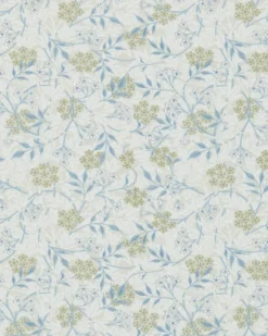 William Morris & Co. Tapet - Jasmine Ecru/Woad