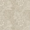 William Morris & Co. Tapet - Marigold Linen
