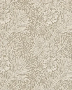 William Morris & Co. Tapet - Marigold Linen