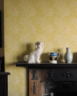 William Morris & Co. Tapet - Marigold Chartreuse