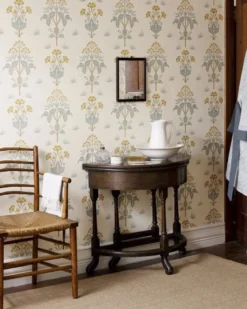 William Morris & Co. Tapet - Meadow Sweet Cornflower/Leaf