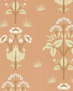 William Morris & Co. Tapet - Meadow Sweet Blush