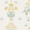 William Morris & Co. Tapet - Meadow Sweet Gold/Slate