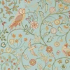 William Morris & Co. Tapet - Newill peppermint russet