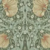 William Morris & Co. Tapet - Pimpernel Bayleaf/Manilla