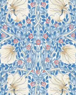 William Morris & Co. Tapet - Pimpernel Woad