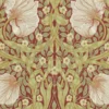 William Morris & Co. Tapet - Pimpernel Brick/Olive