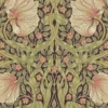 William Morris & Co. Tapet - Pimpernel Bullrush/Russet