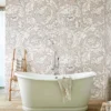 William Morris & Co. Tapet - Pure Bachelor´s Button Grey Blue