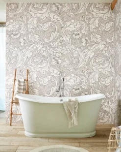 William Morris & Co. Tapet - Pure Bachelor´s Button Grey Blue