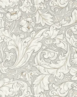 William Morris & Co. Tapet - Pure Bachelor´s Button Stone/Linen