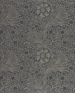 William Morris & Co. Tapet - Pure Marigold Black Ink