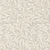 William Morris & Co. Tapet - Pure Willow Boughs Ecru/Silver