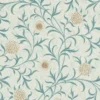 William Morris & Co. Tapet - Scroll Loden/Slate