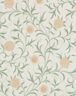William Morris & Co. Tapet - Scroll Thyme/Pear