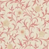 William Morris & Co. Tapet - Scroll Light brick/Buff