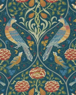 William Morris & Co. Tapet - Seasons by May indigo