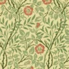 William Morris & Co. Tapet - Sweet Briar Green/Blue/Rose