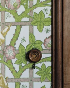 William Morris & Co. Tapet - Trellis summer yellow