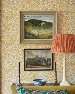 William Morris & Co. Tapet - Willow Yellow