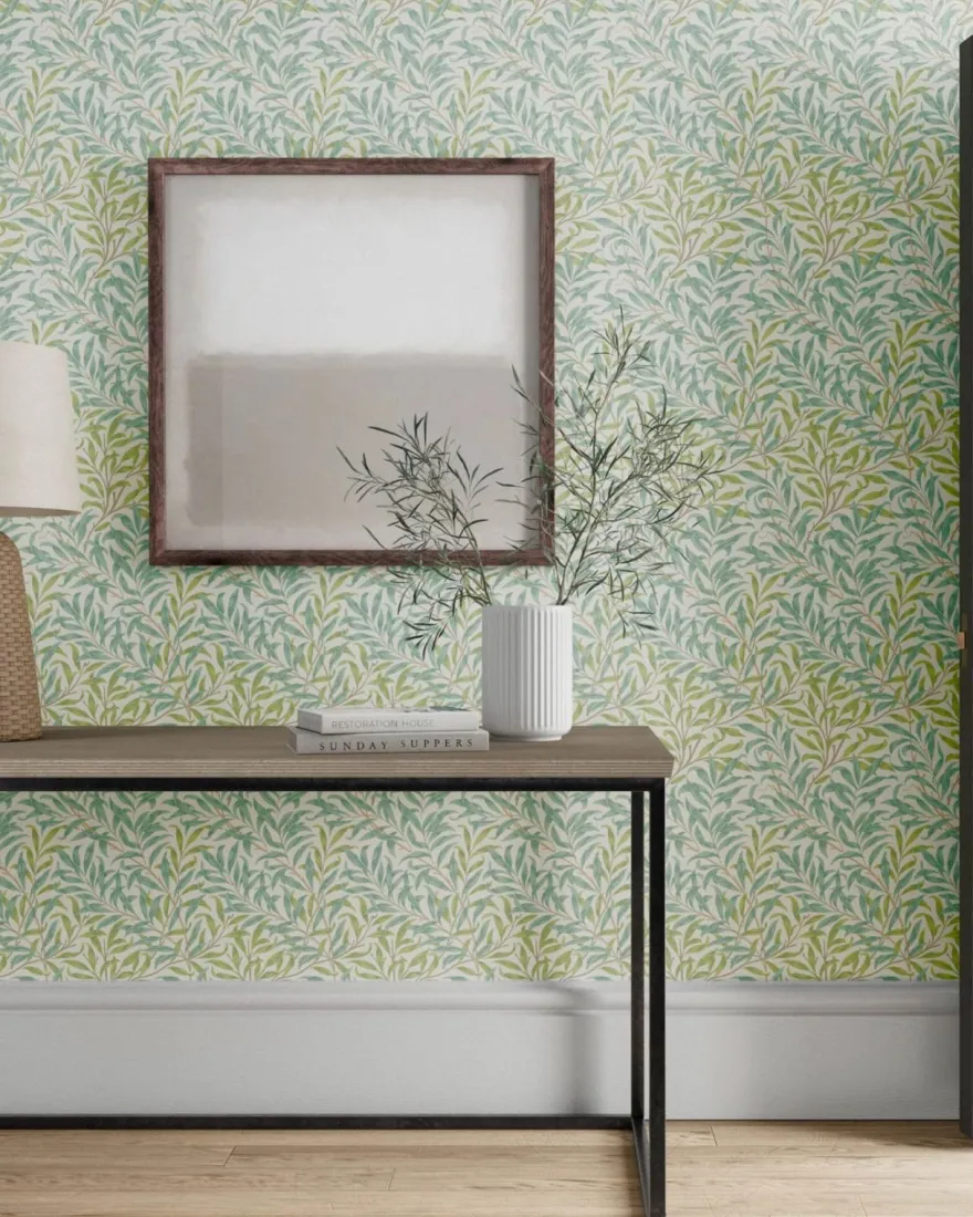 William Morris & Co. Tapet - Willow Boughs Minor