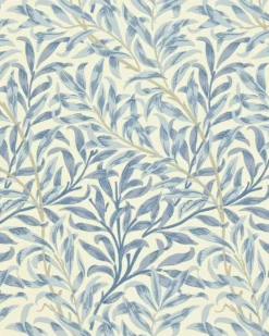 William Morris & Co. Tapet - Willow Boughs Blue