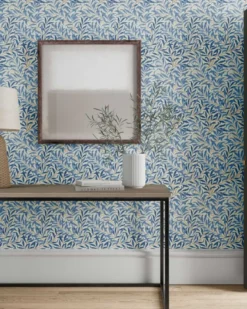 William Morris & Co. Tapet - Willow Boughs Blue
