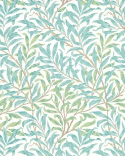 William Morris & Co. Tapet - Willow Boughs Willow/Seaglass