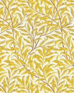 William Morris & Co. Tapet - Willow Boughs summer yellow