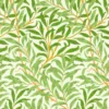 William Morris & Co. Tapet - Willow Boughs leaf green